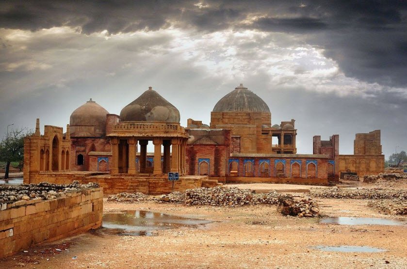 Makli Necropolis, Thatta, Sindh, Pakistan